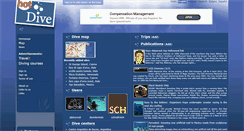 Desktop Screenshot of hotdive.com
