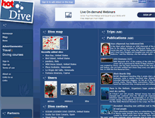 Tablet Screenshot of hotdive.com